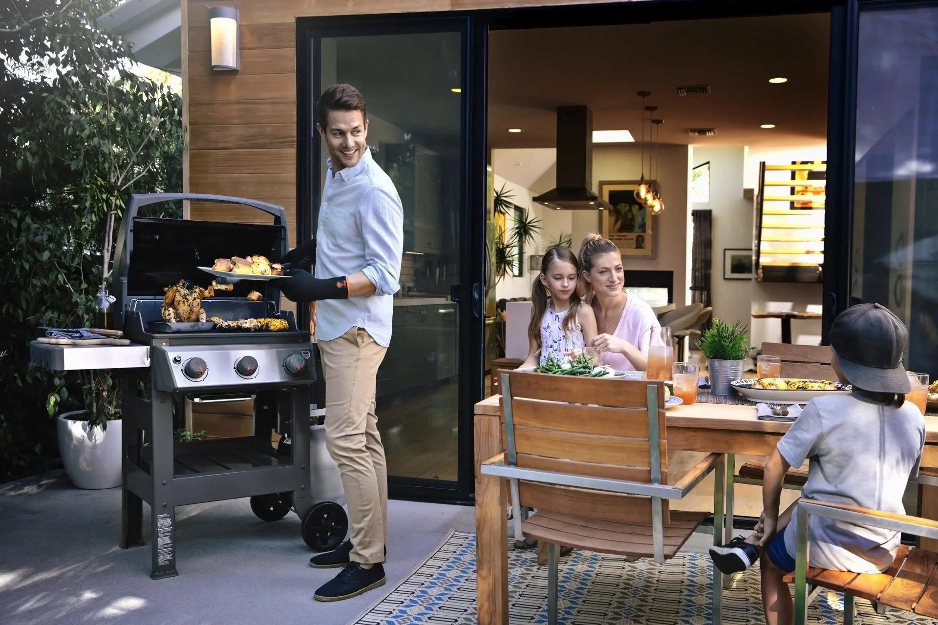 Gasgrill Spirit II E-310 GBS, black - 8
