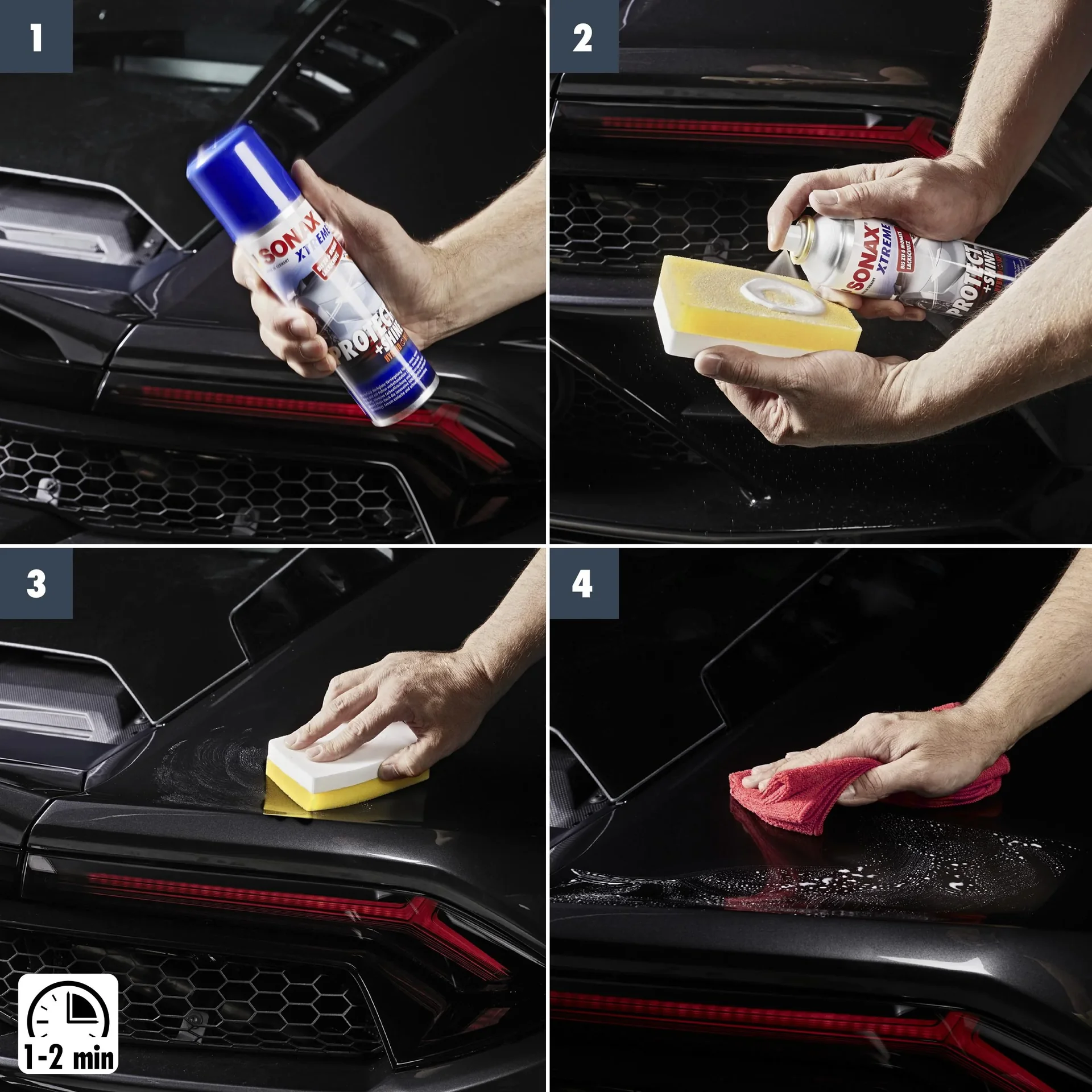 XTREME Protect+Shine 210 ml - 2