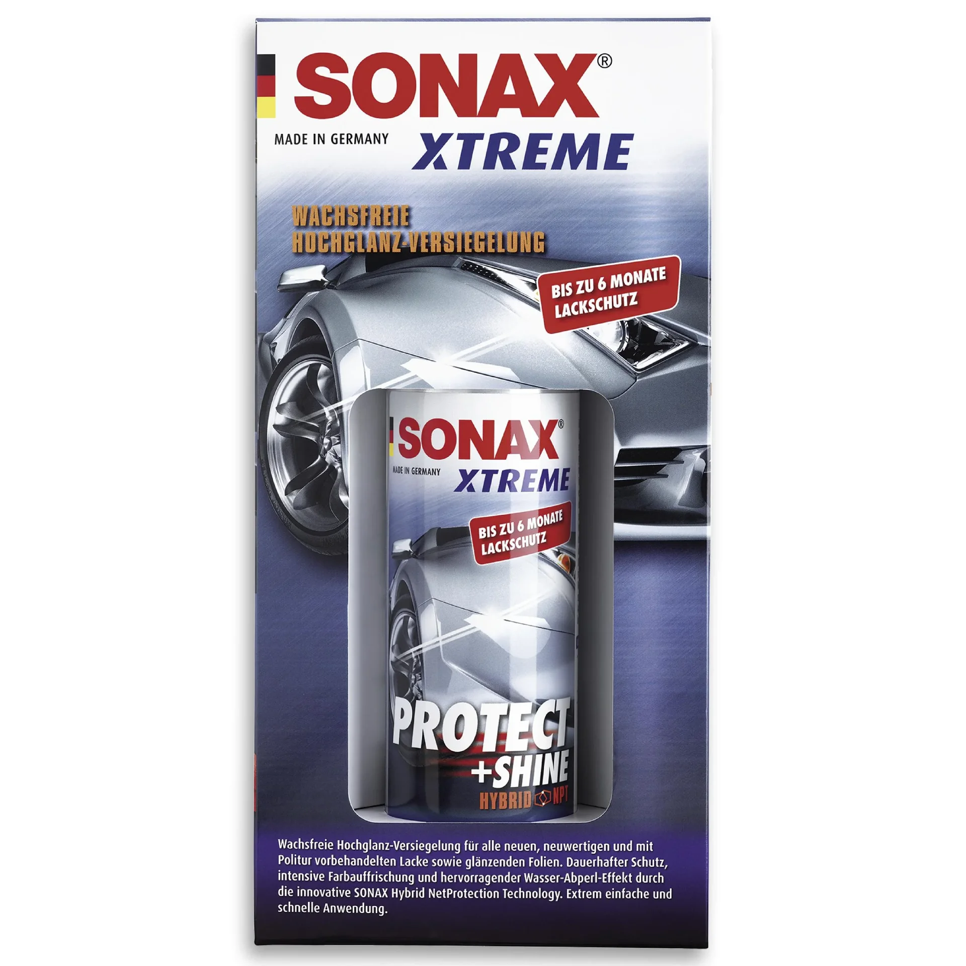 XTREME Protect+Shine 210 ml - 7