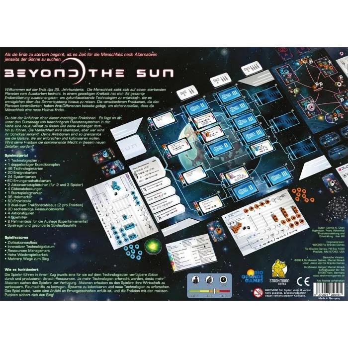 Gesellschaftsspiel - Beyond the Sun - 1