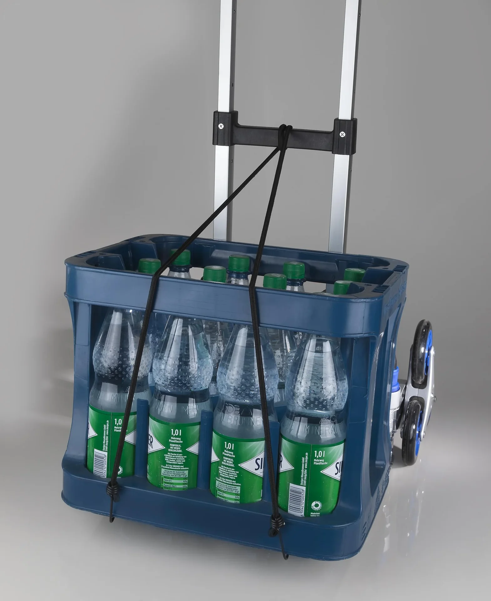 Treppen-Sackkarre, klappbar, 70 kg Tragkraft - 2