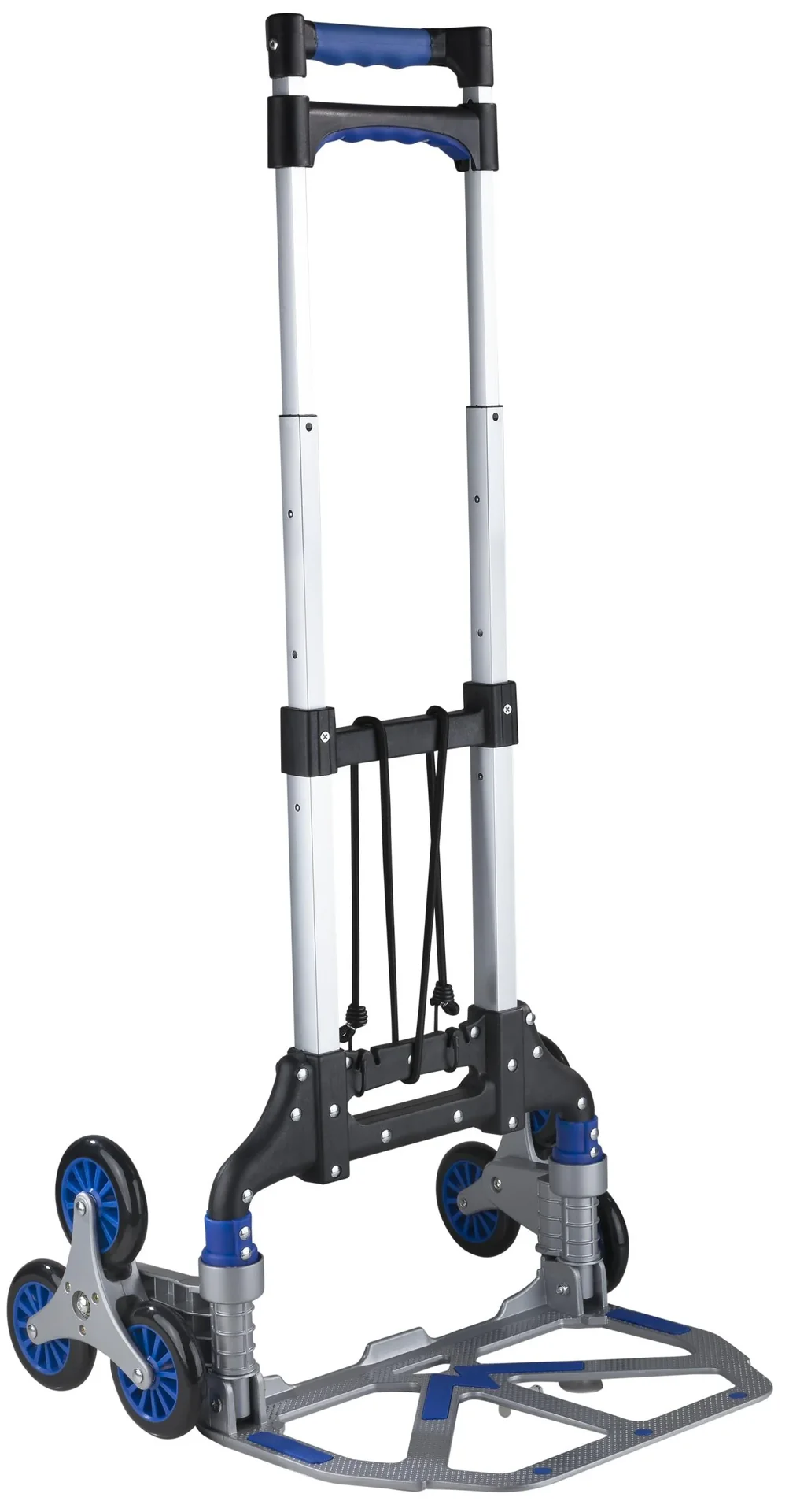 Treppen-Sackkarre, klappbar, 70 kg Tragkraft - 4