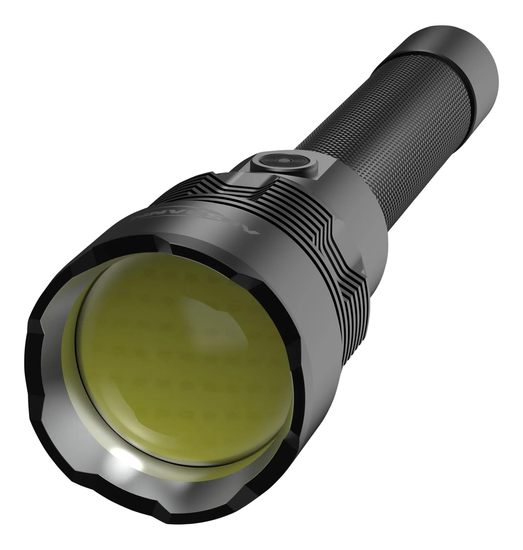 Professionelle COB-LED-Metalltaschenlampe mit Powerbankfunktion IPX7, wiederaufladbar - 0