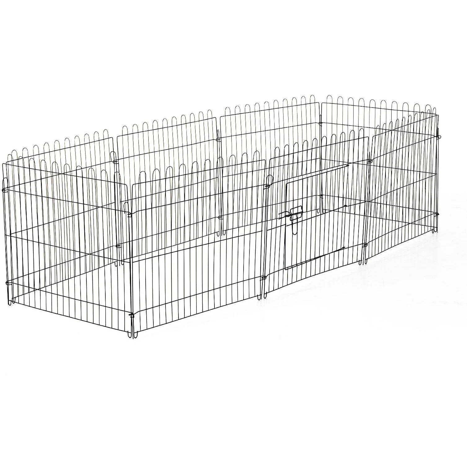 Welpengitter Freilaufgehege Hasen Kaninchen 71x61cm - 0