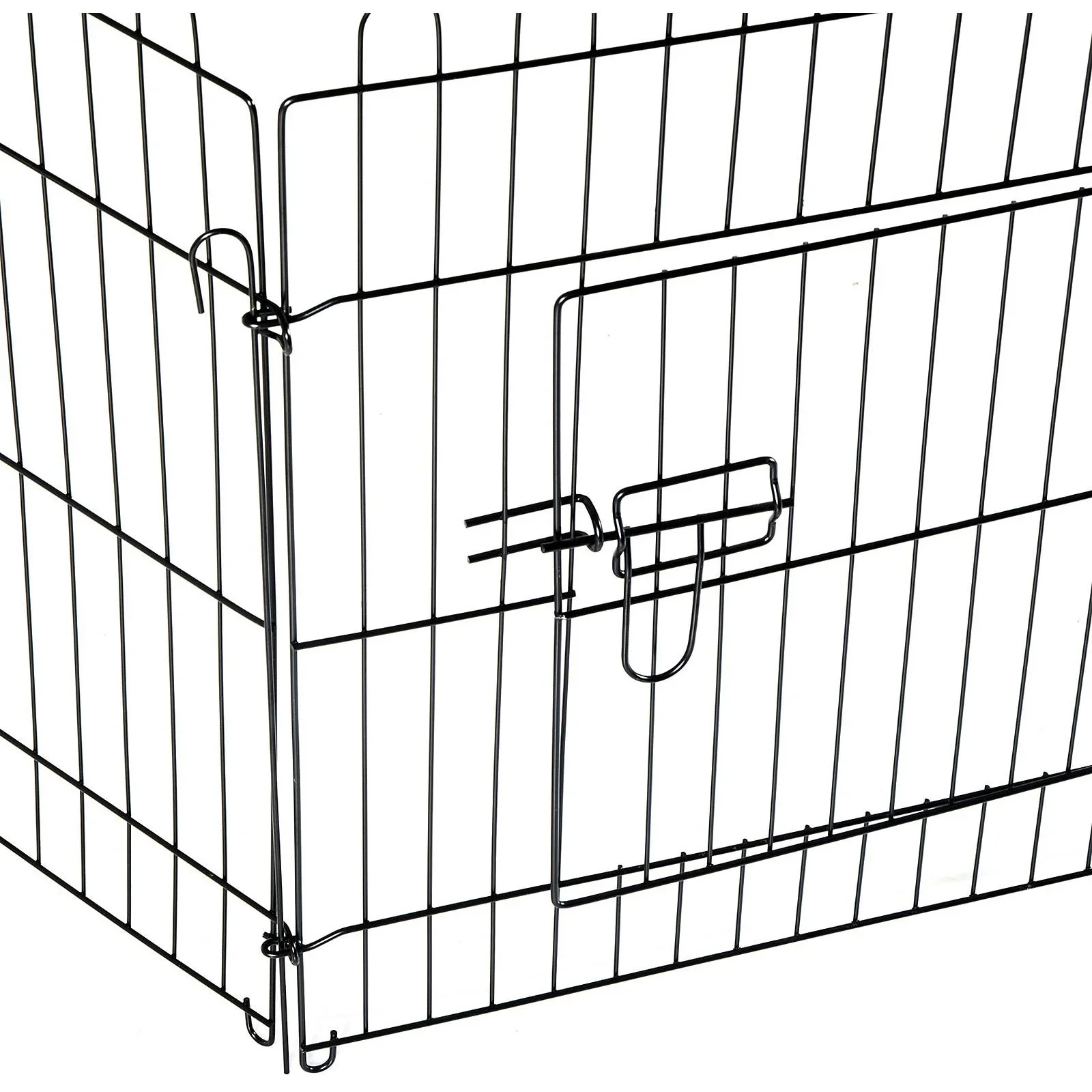 Welpengitter Freilaufgehege Hasen Kaninchen 71x61cm - 7