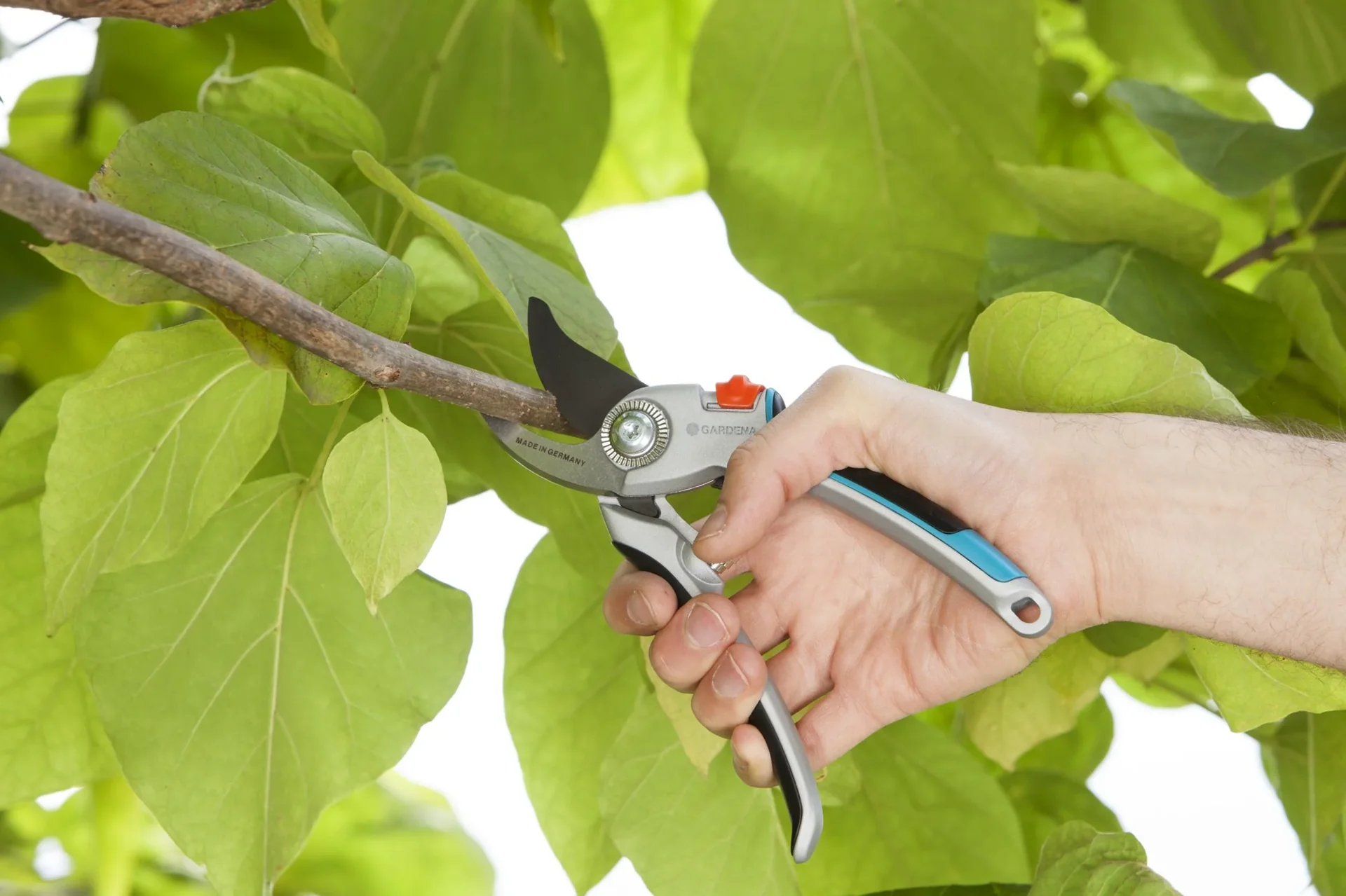 Alu-Gartenschere B/L - 2