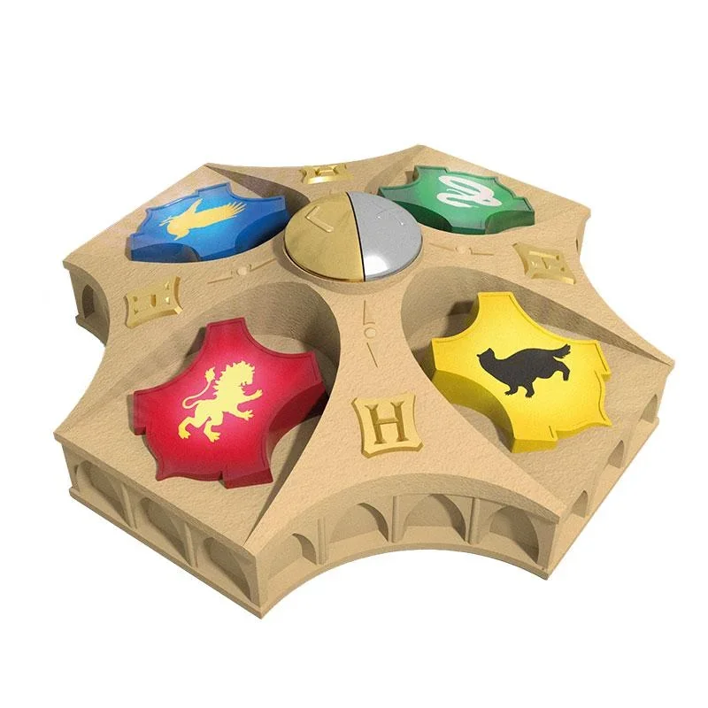 Gesellschaftsspiel Harry Potter Zauberer-Quiz - 0