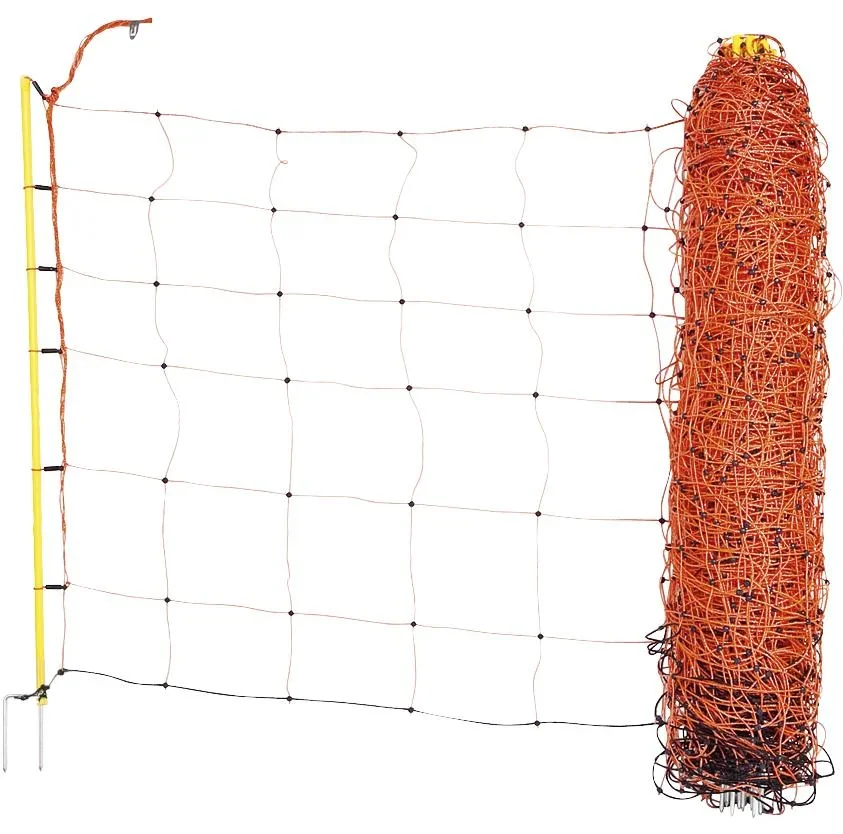 Schafnetz mit Doppelspitze, 50m x 90cm - 0