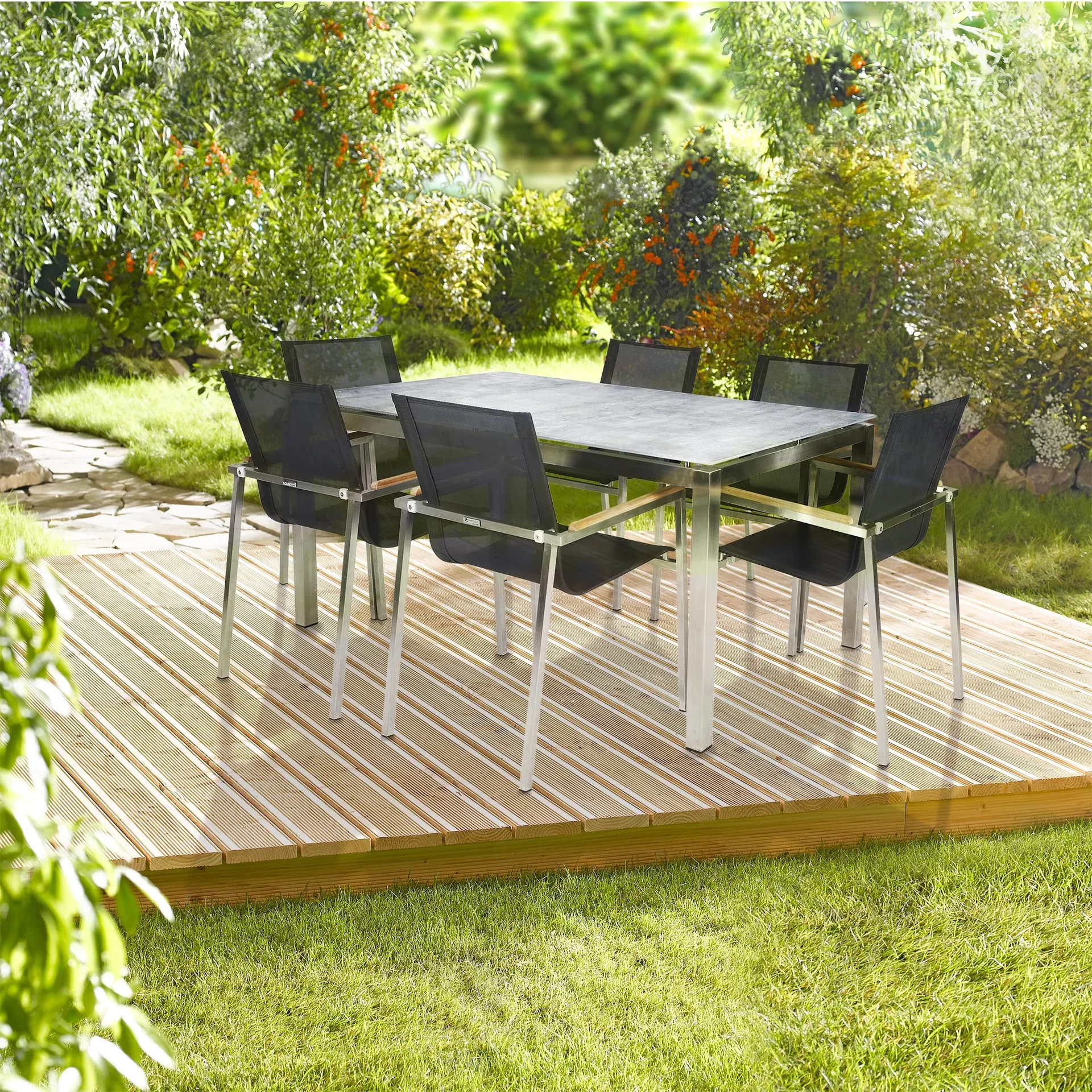 Gartenmöbel-Dining-Set "Sydney"   - 1