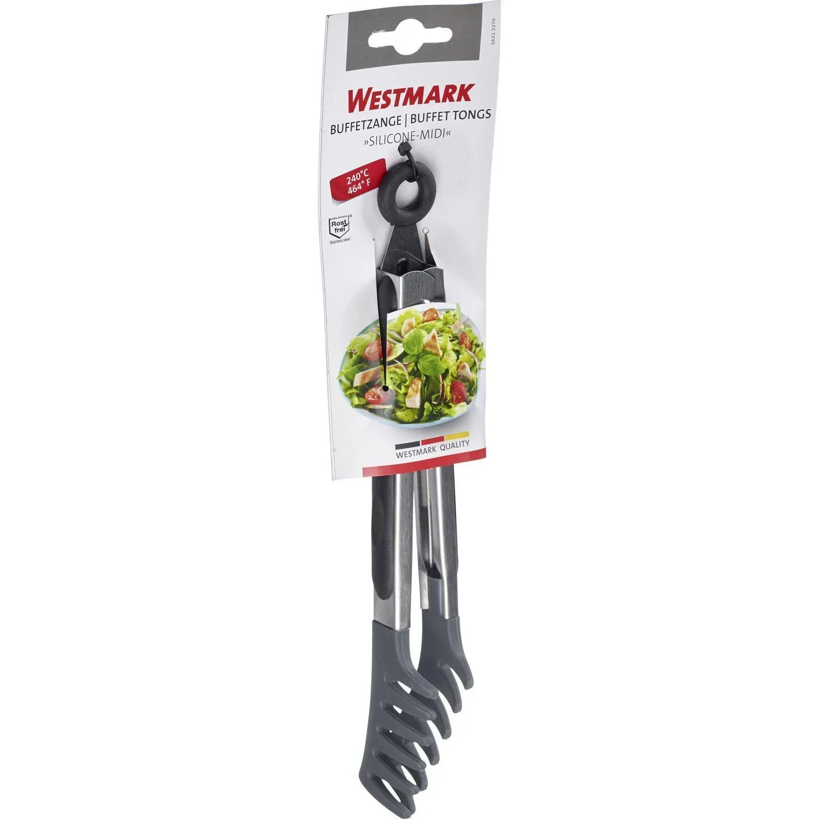 Nudelzange Fork 25,5 cm, Edelstahl-Silikon - 2