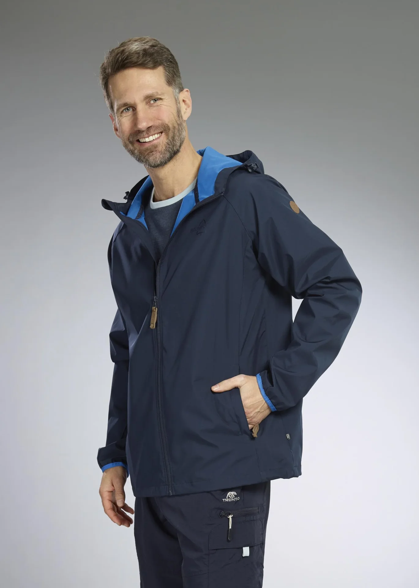 Funktionsjacke, Farbe marine Gr.M - 1