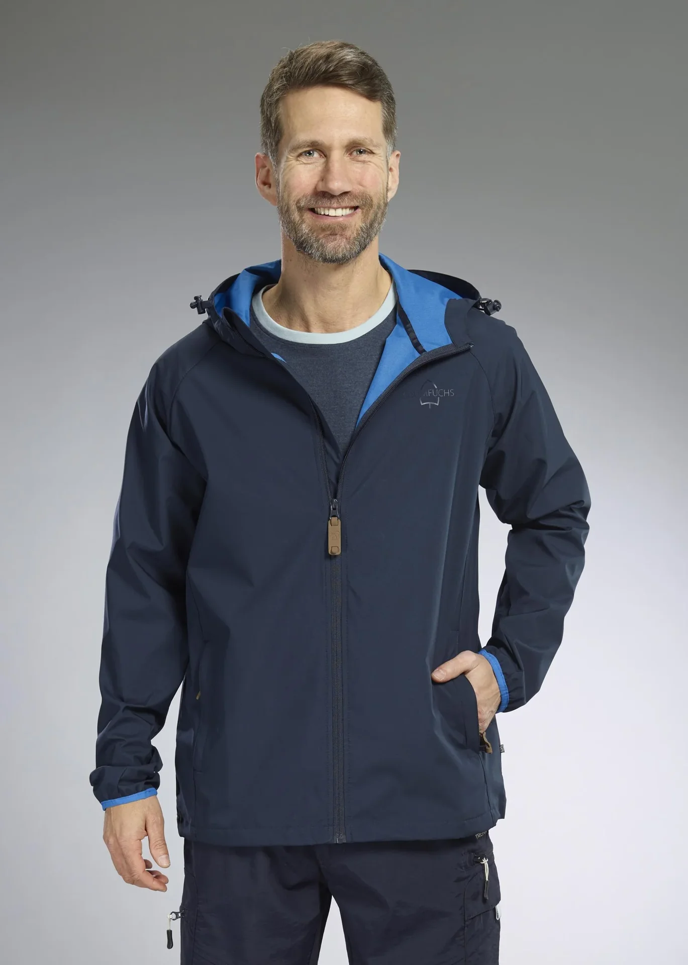 Funktionsjacke, Farbe marine Gr.M - 2