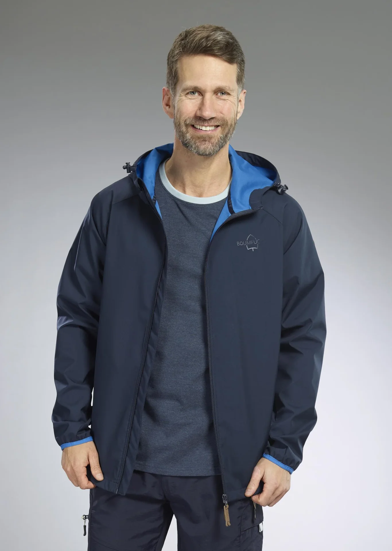 Funktionsjacke, Farbe marine Gr.M - 4