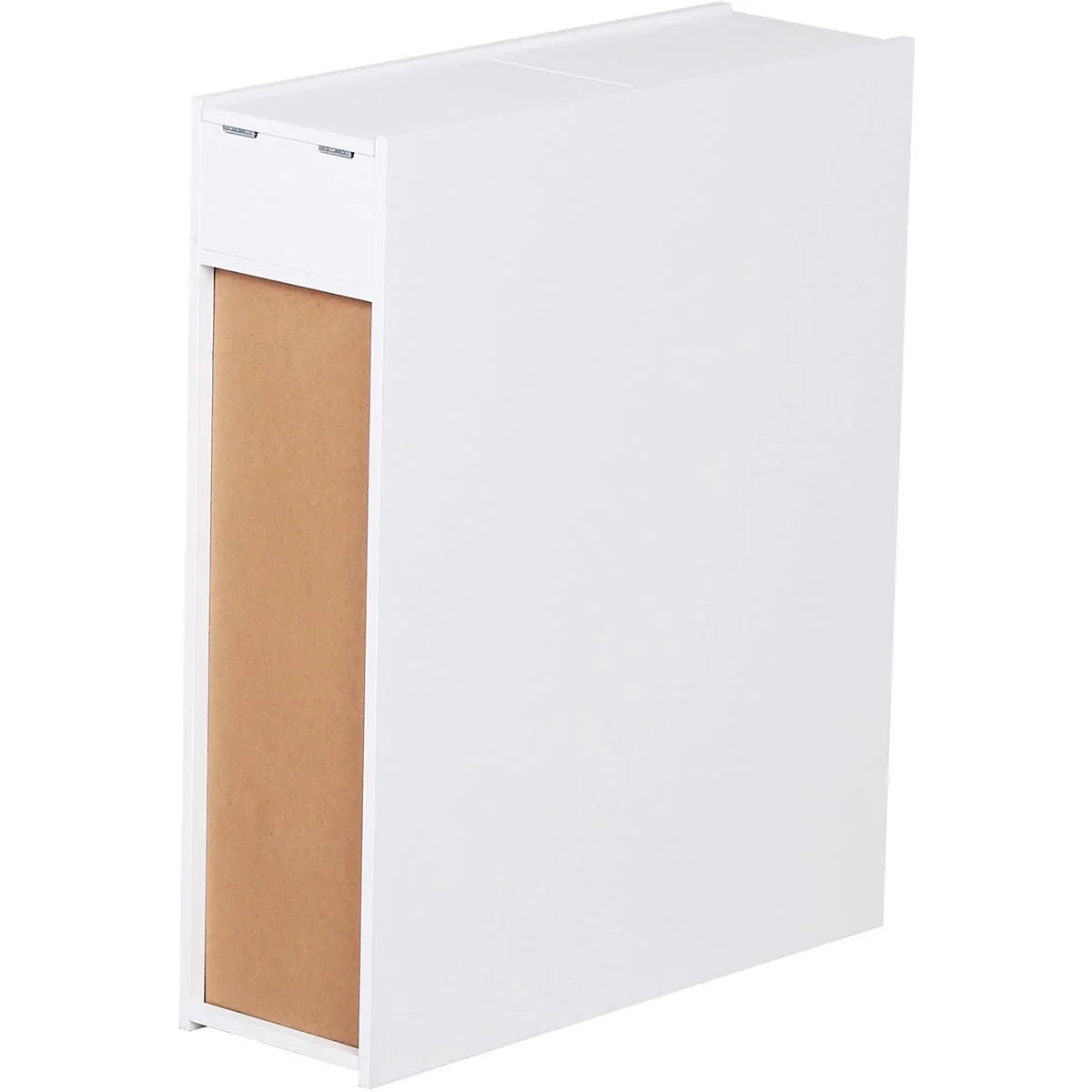 Schubladenschrank schmal weiß - 1
