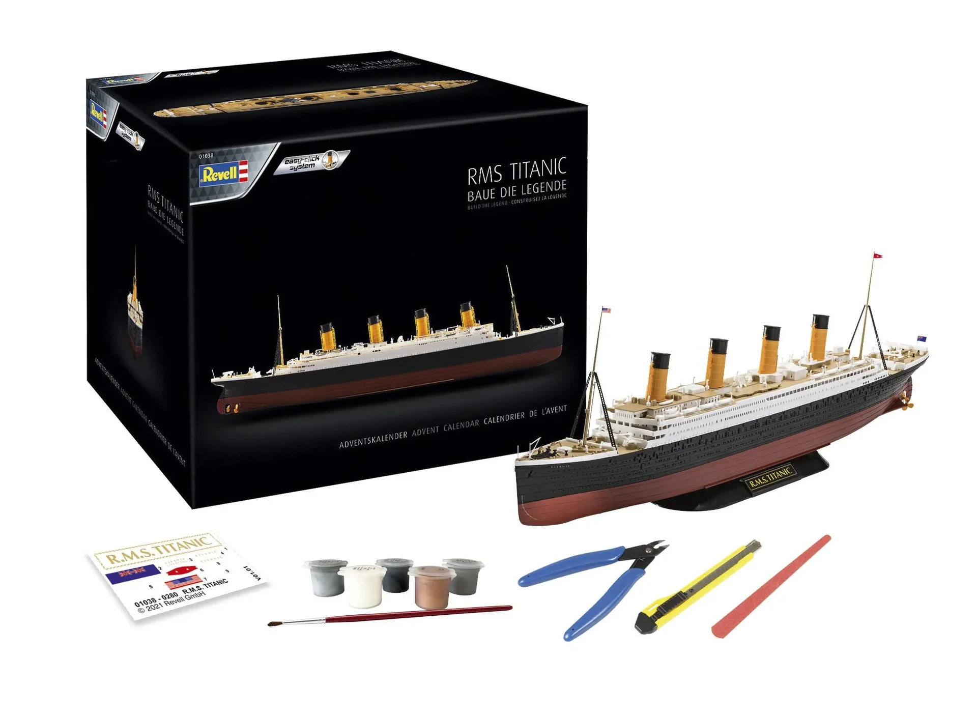 Adventskalender RMS Titanic - 3