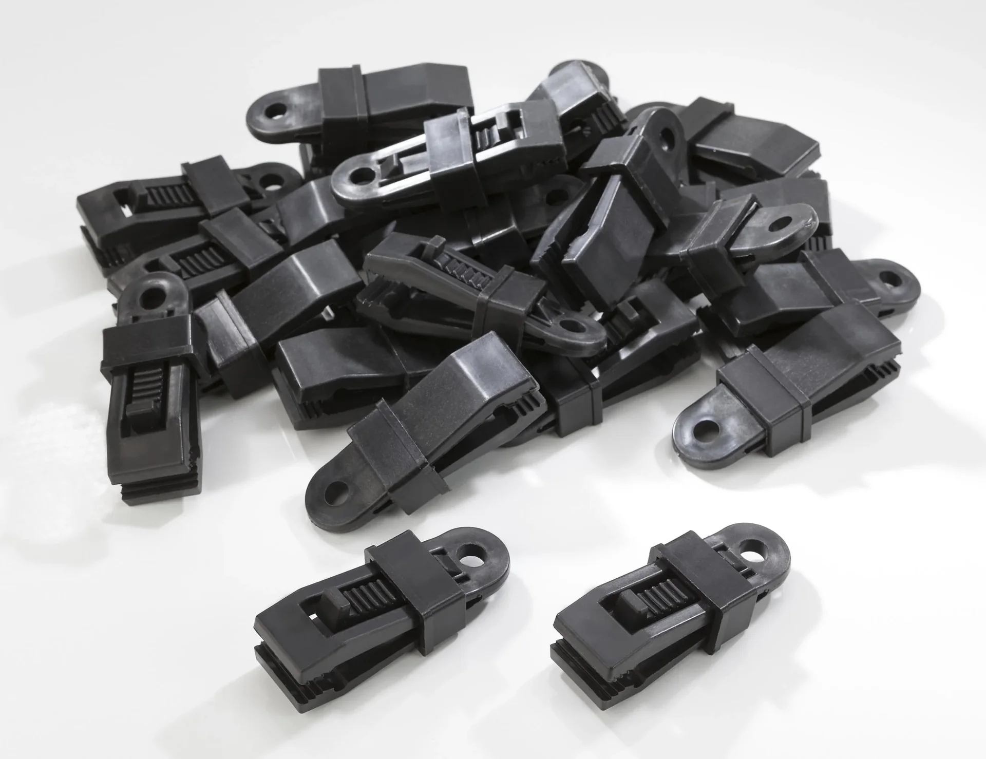 Universal Befestigungs-Clips, 6 Stück - 0