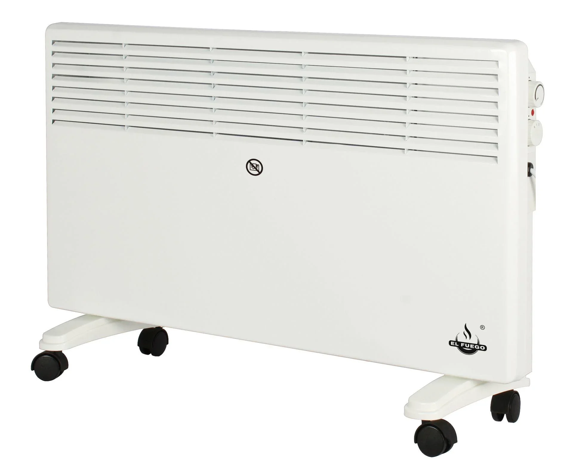 Mobiler Heizkonvektor, weiß, 2000 W - 5