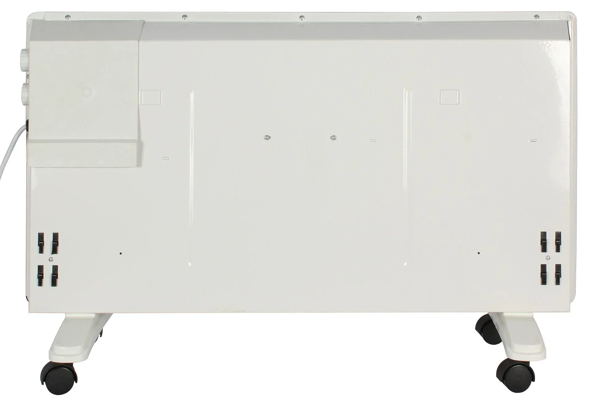 Mobiler Heizkonvektor, weiß, 2000 W - 6