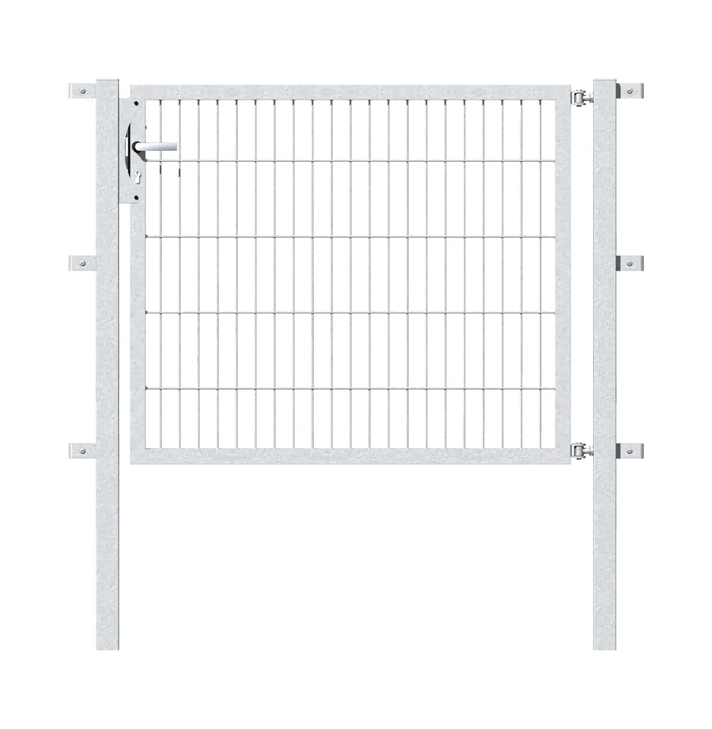 Einzeltor Flexo , feuerverzinkt, Breite 125 cm, Höhe 100 cm - 0