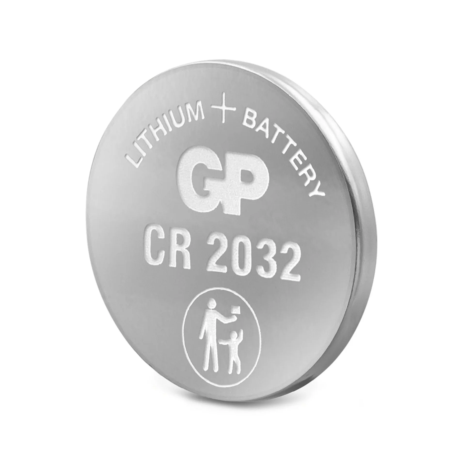 Lithium Knopfzelle CR2032 - 5 Stück - 2