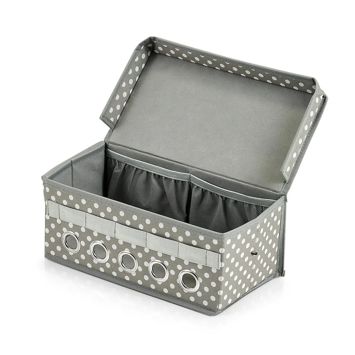 Geschenkband-Box, Polyester - 0