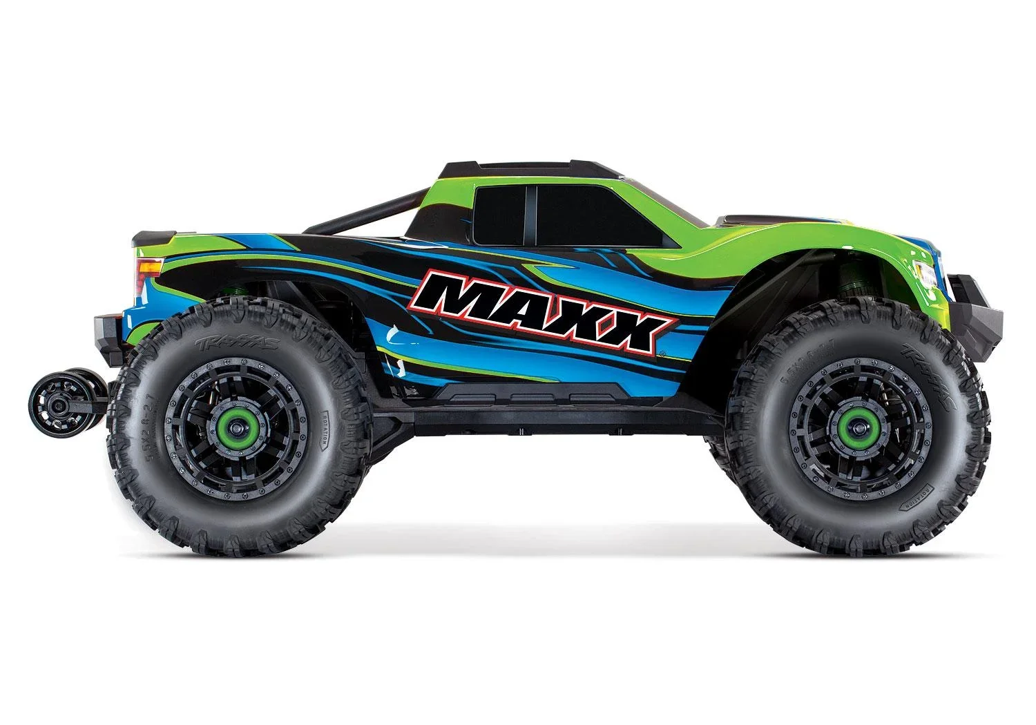 MAXX 1:10 RTR TSM SR VXL-4S Regler ohne Akku/Lader 1/10 Monster-Truck Brushless grün - 2