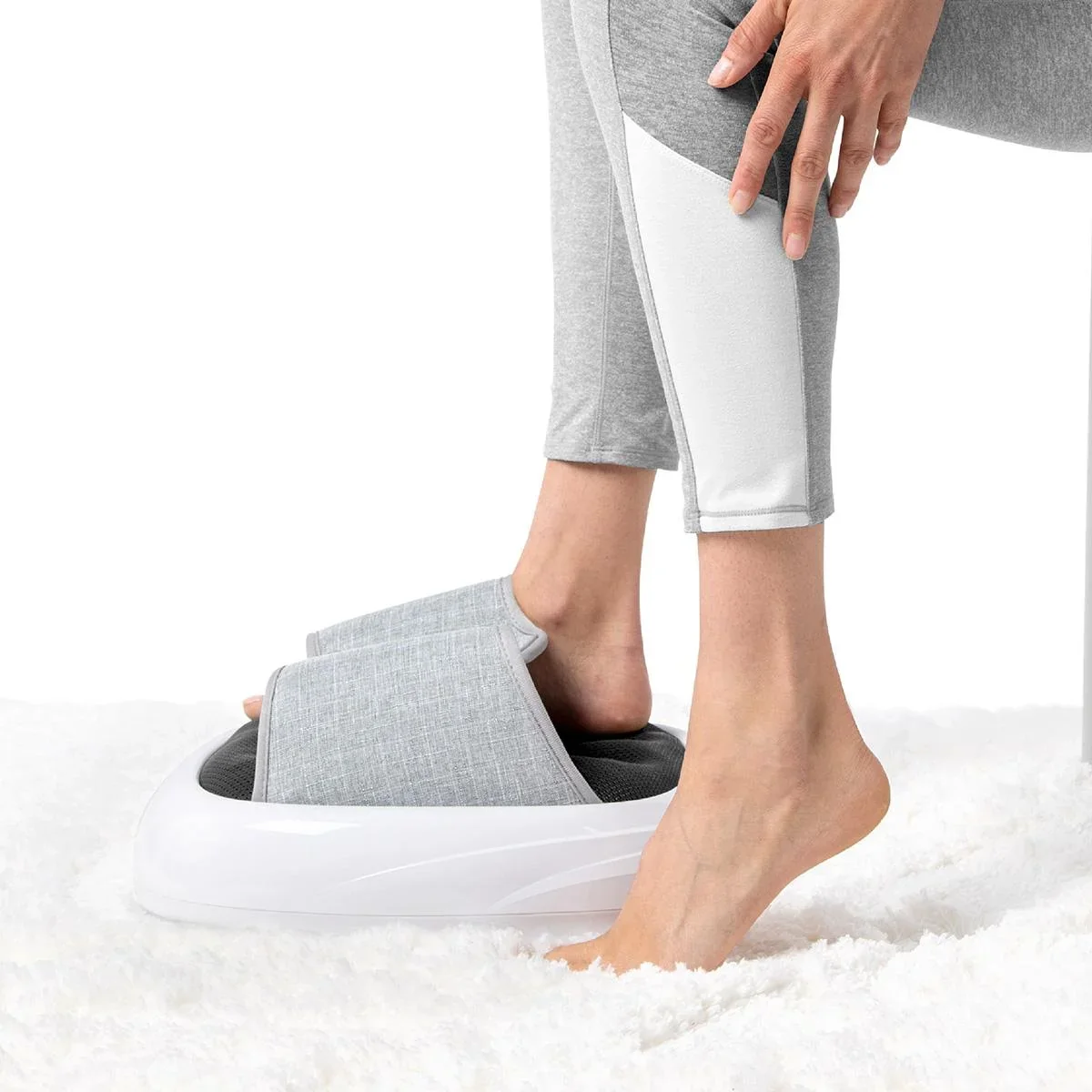 Sharper Image - Fußmassage mit Druckpunkten -Shiatsu - 3