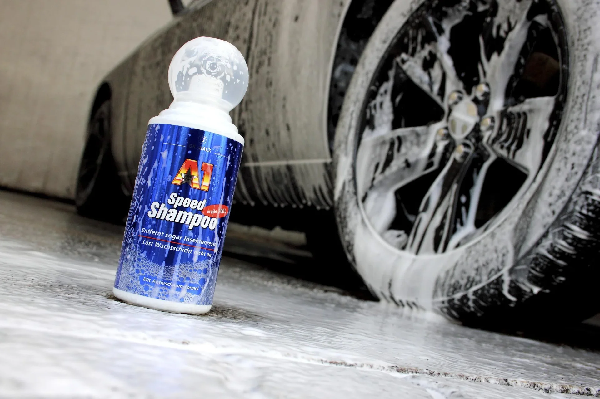 Speed Shampoo A1 - 0