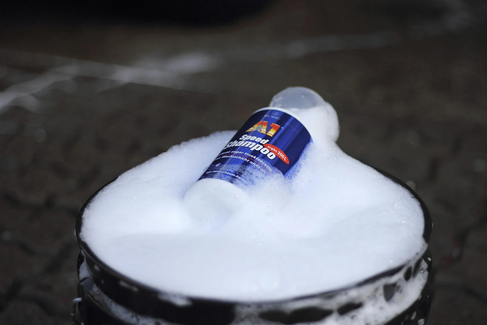 Speed Shampoo A1 - 4