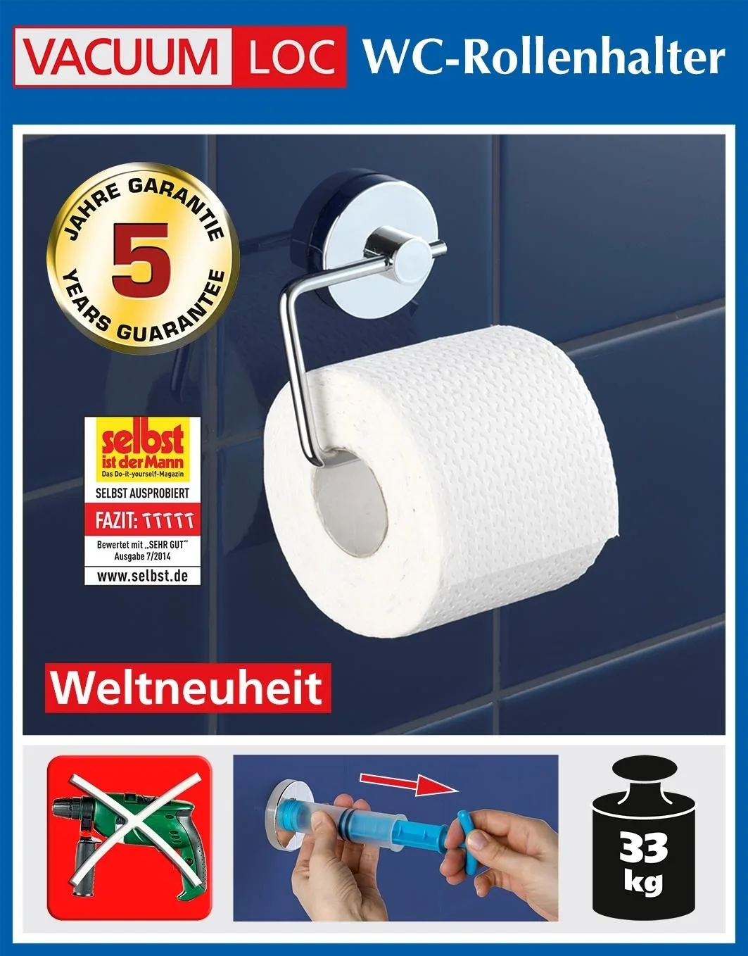 WC-Rollenhalter - 4
