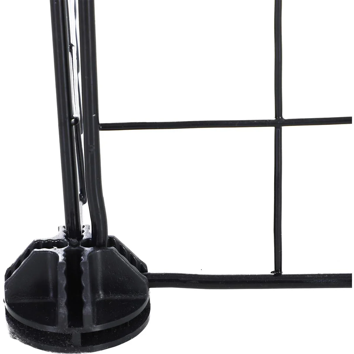 Laufgitter für kleine Haustiere schwarz - 4