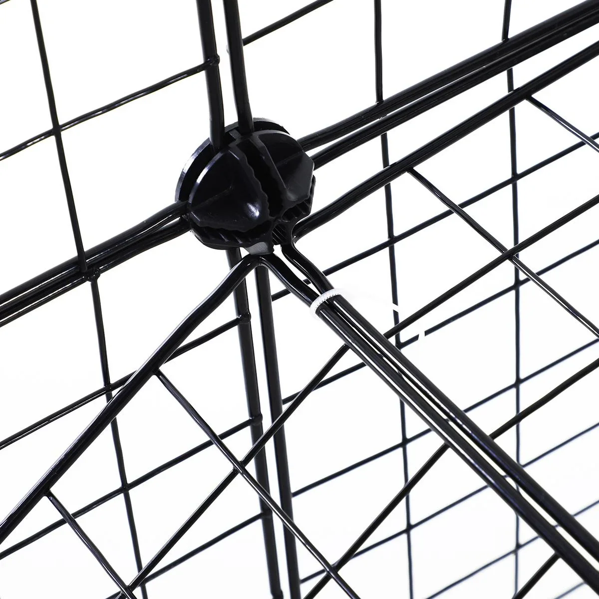 Laufgitter für kleine Haustiere schwarz - 5