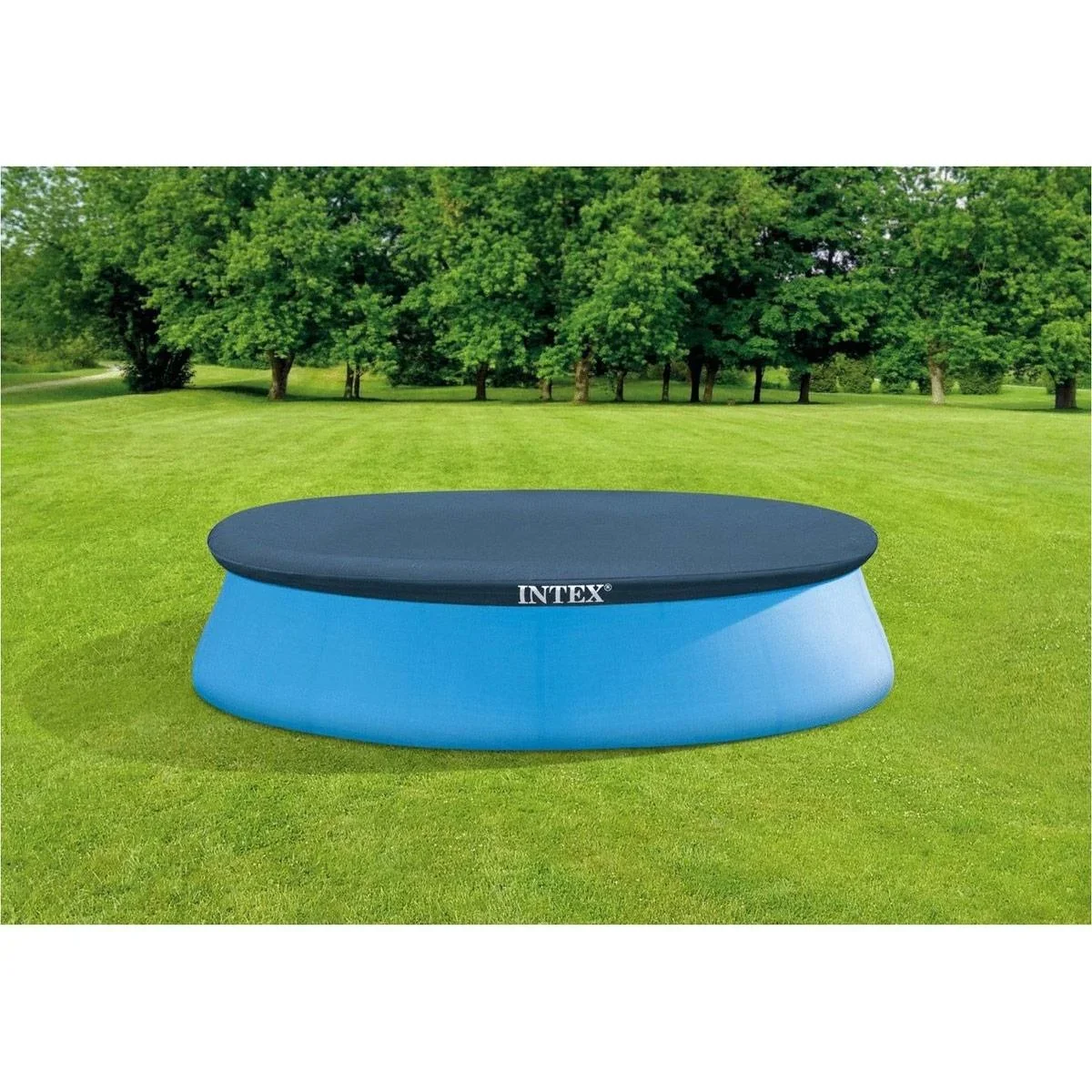 Easy Set Poolabdeckung - Rund - Ø 305 cm - 2