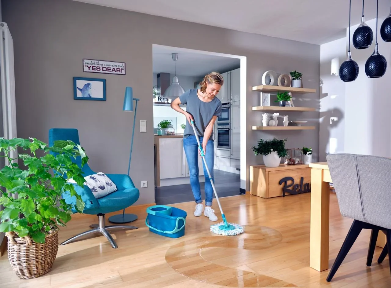 Set Clean Twist Disc Mop Ergo - 5