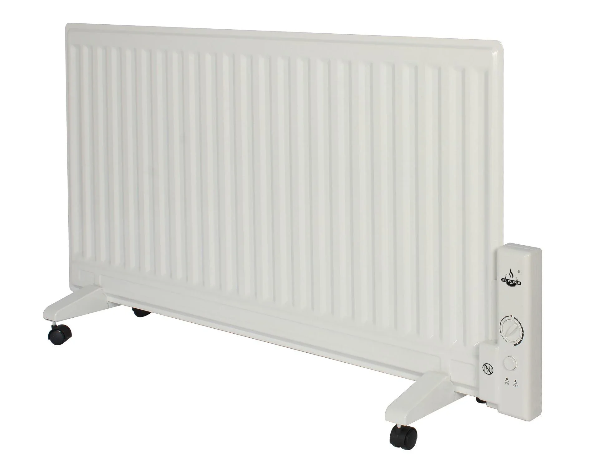 Öl Paneelheizer, weiß, 1000 W - 3