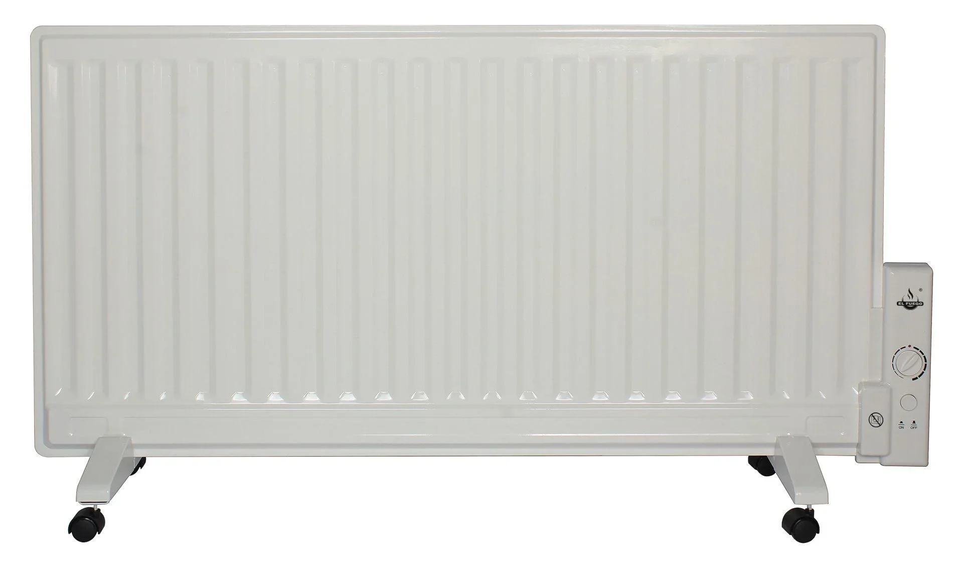 Öl Paneelheizer, weiß, 1000 W - 5