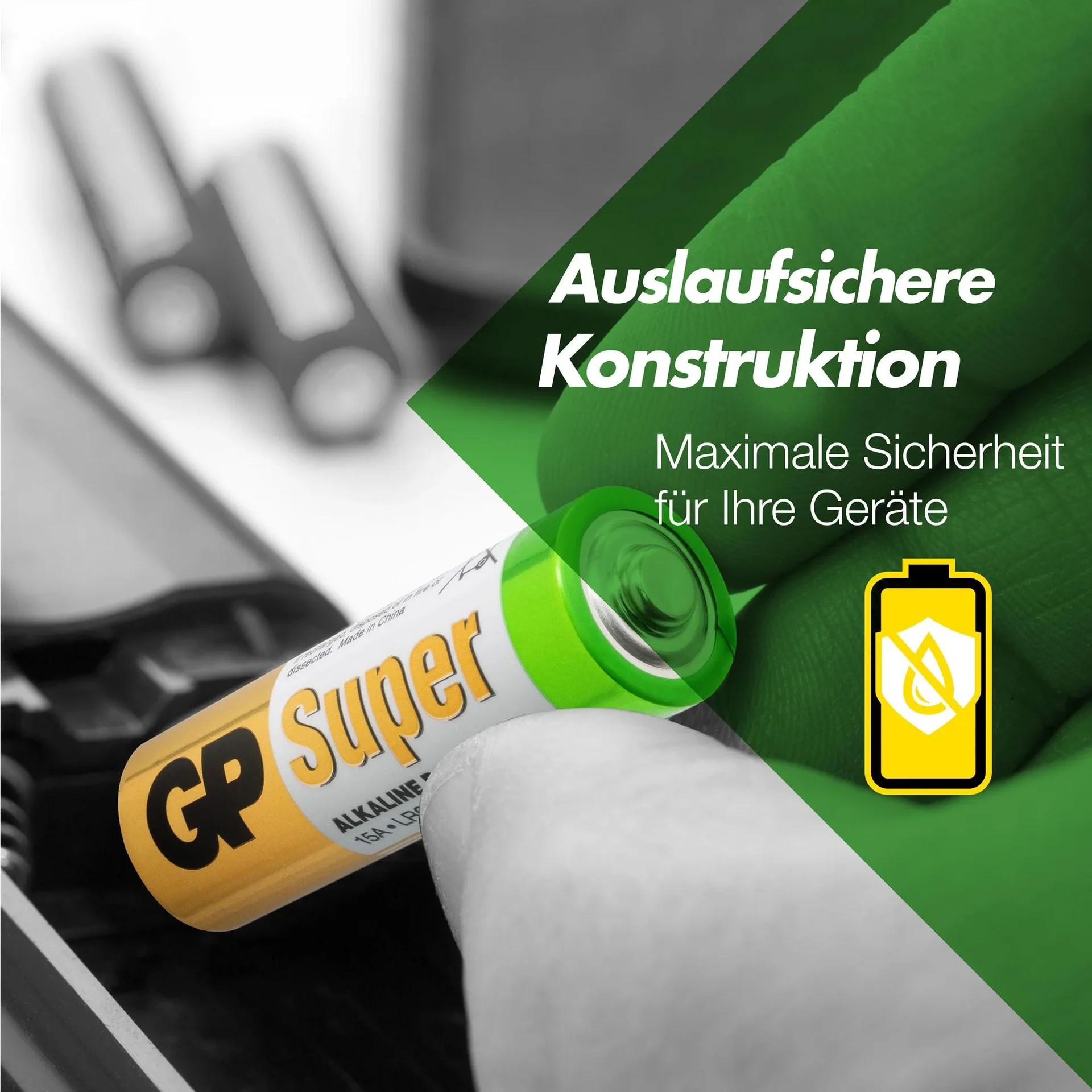 SUPER Mignon (AA) Alkaline Batterien - 40 Stück - 0