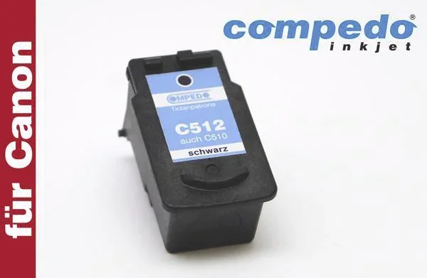Druckerpatrone für CANON PG-512 schwarz - 0