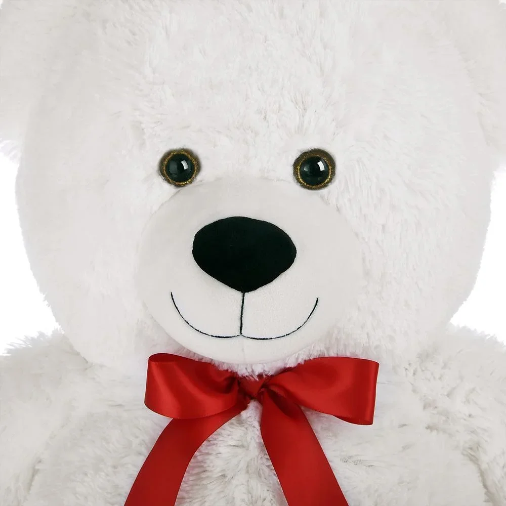 Großer Teddybär zum Knuddeln - Weiß - 5ft XXL - 2