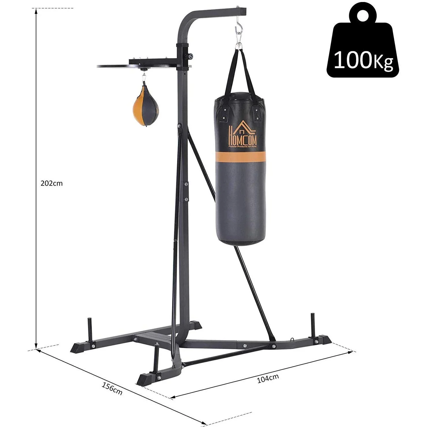Boxsackständer mit Punchingball - 4