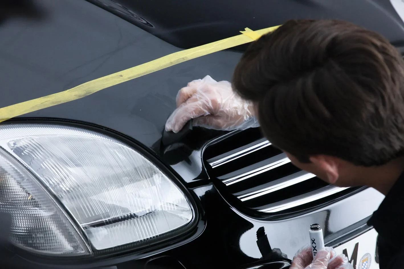 Lack-Steinschlag Reparatur-Set, universal - 0