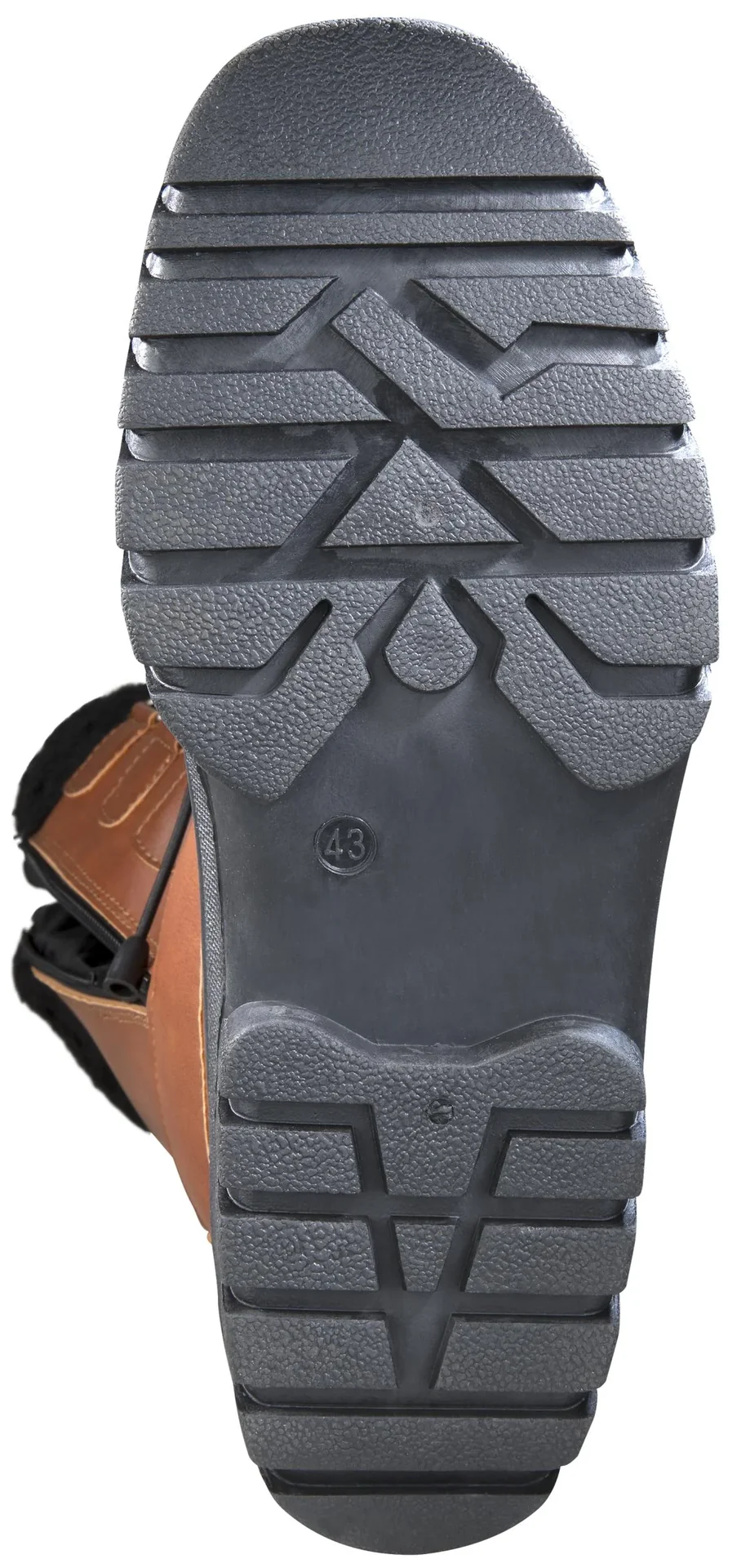 Duck Boots, Farbe braun, Gr.41 - 1