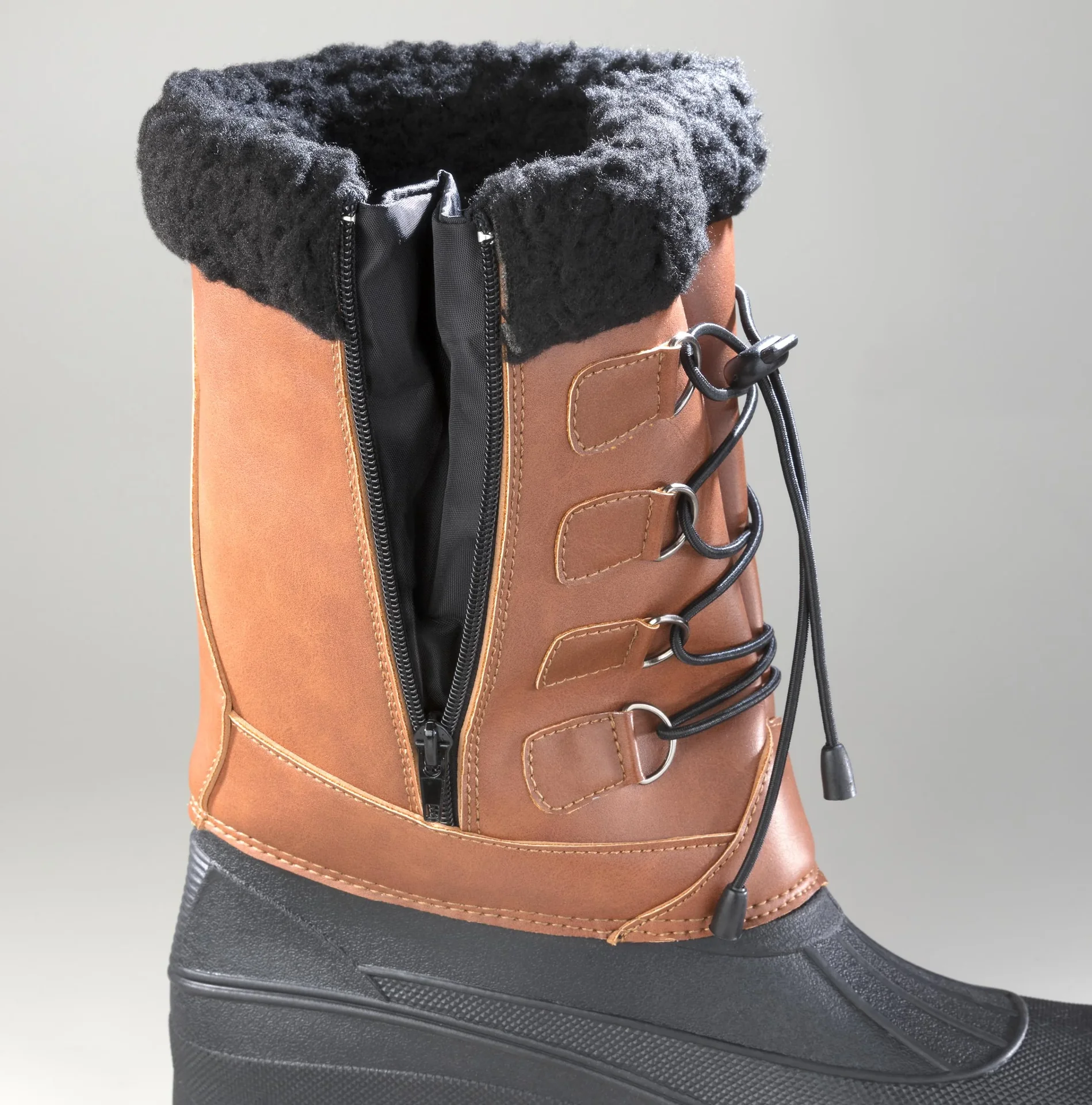 Duck Boots, Farbe braun, Gr.41 - 3