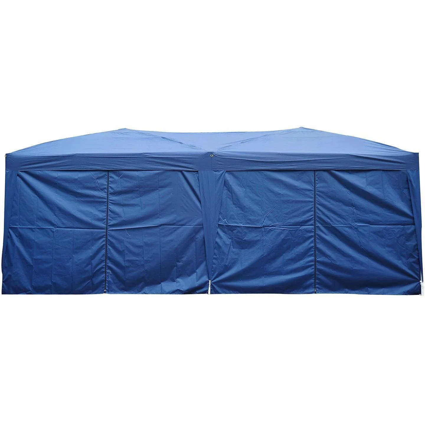 Faltpavillon 3x6 Wasserabweisend Blau Stabil Outsunny - 2