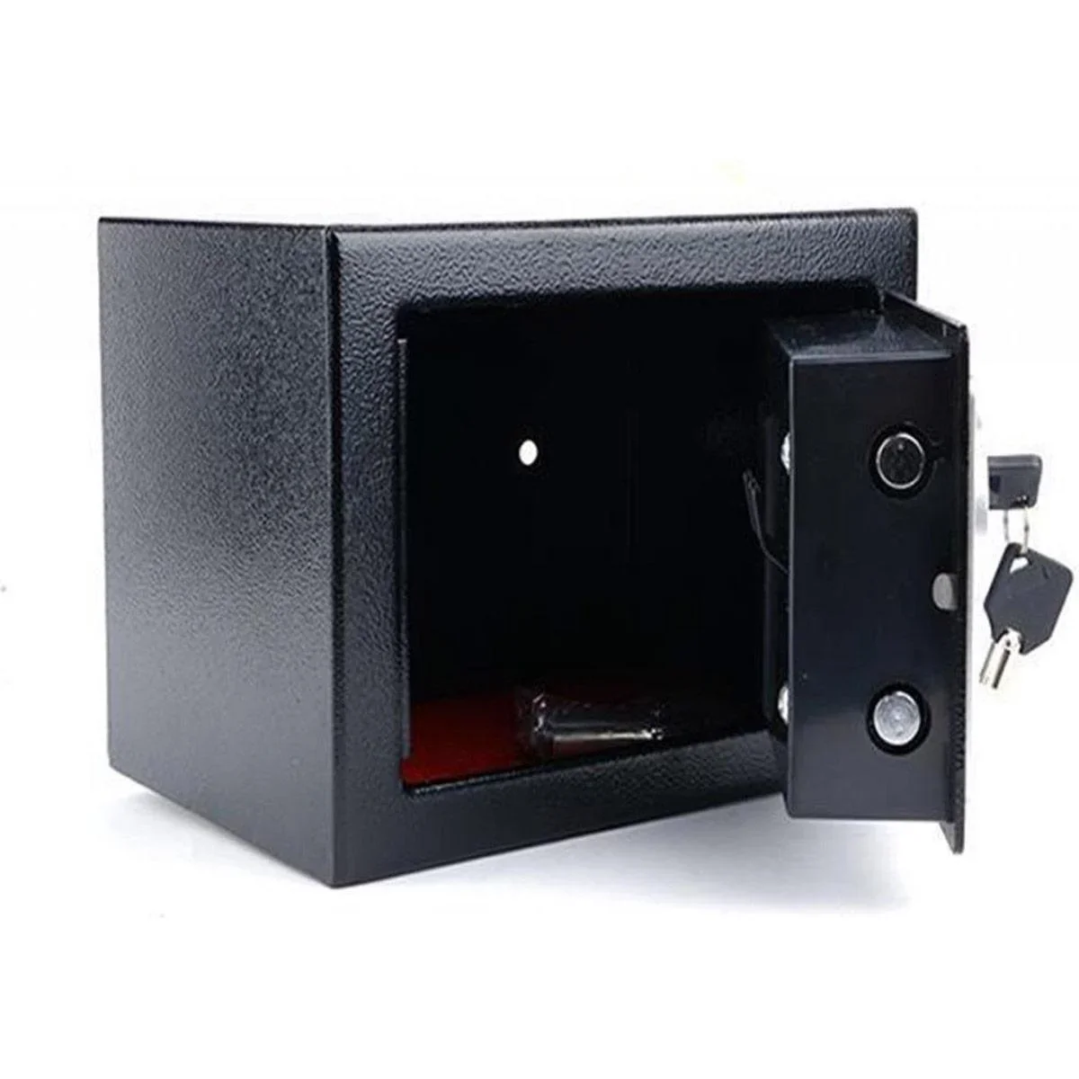 Safe - Elektronischer Safe - 31x20x20 cm - Schwarz - 1