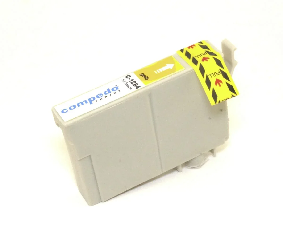 Druckerpatrone für EPSON T1284 gelb - 0