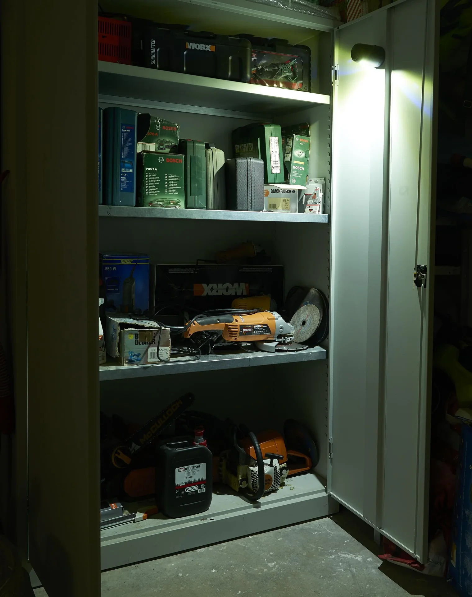 Power Safe Light mobile - 2