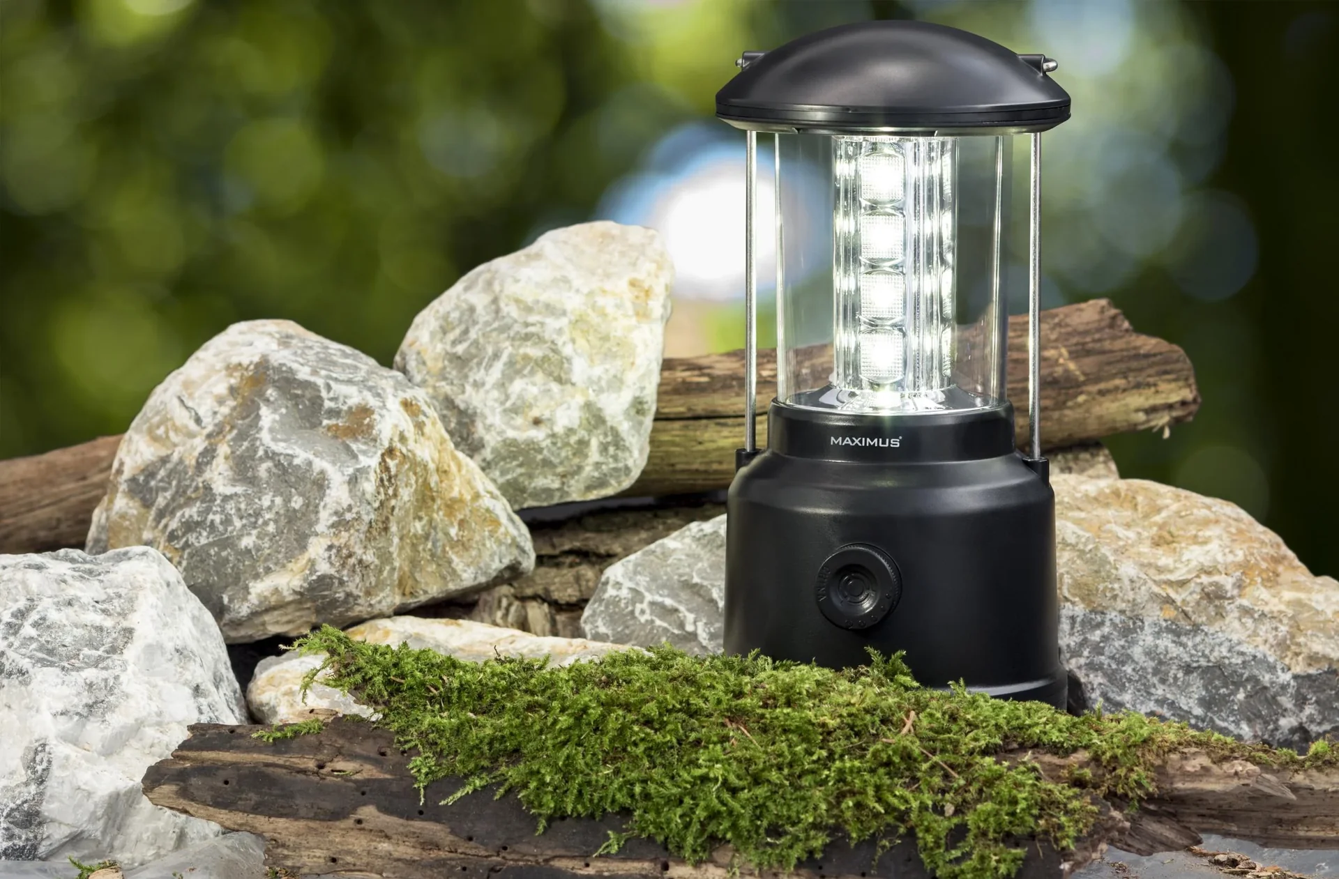 LED Campingleuchte mit Aufhängung, dimmbar - 3