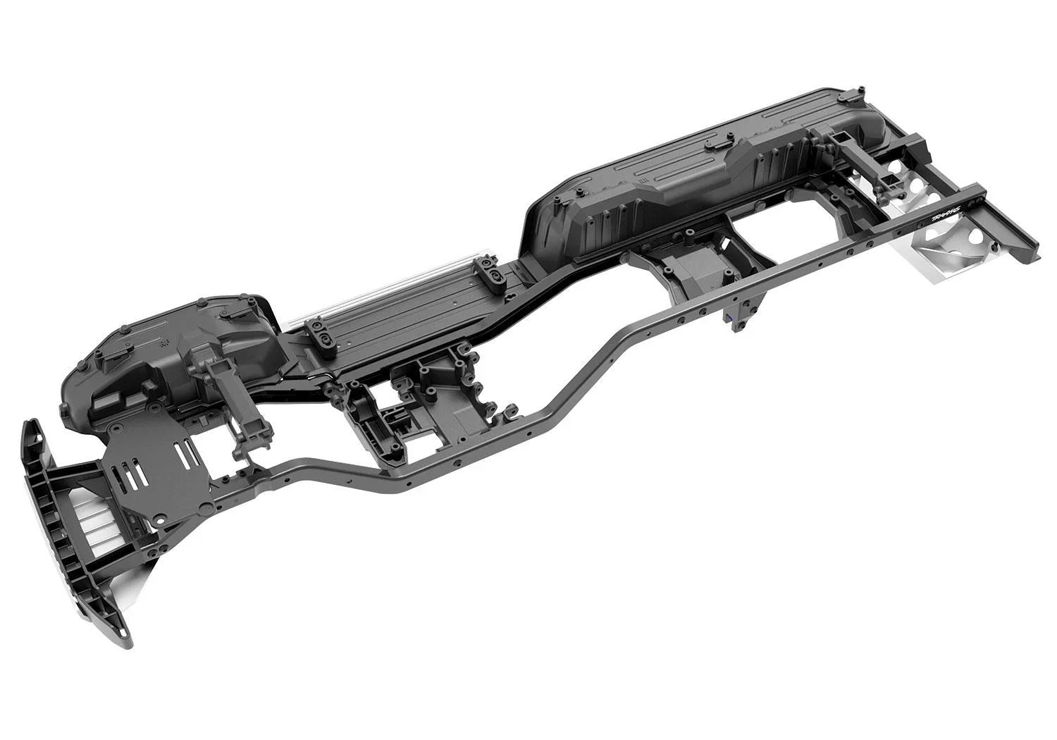 Mercedes-Benz G63 AMG 6x6 RTR ohne Akku/Lader inkl. Licht 1/10 6WD Scale-Crawler Brushed weiß - 4