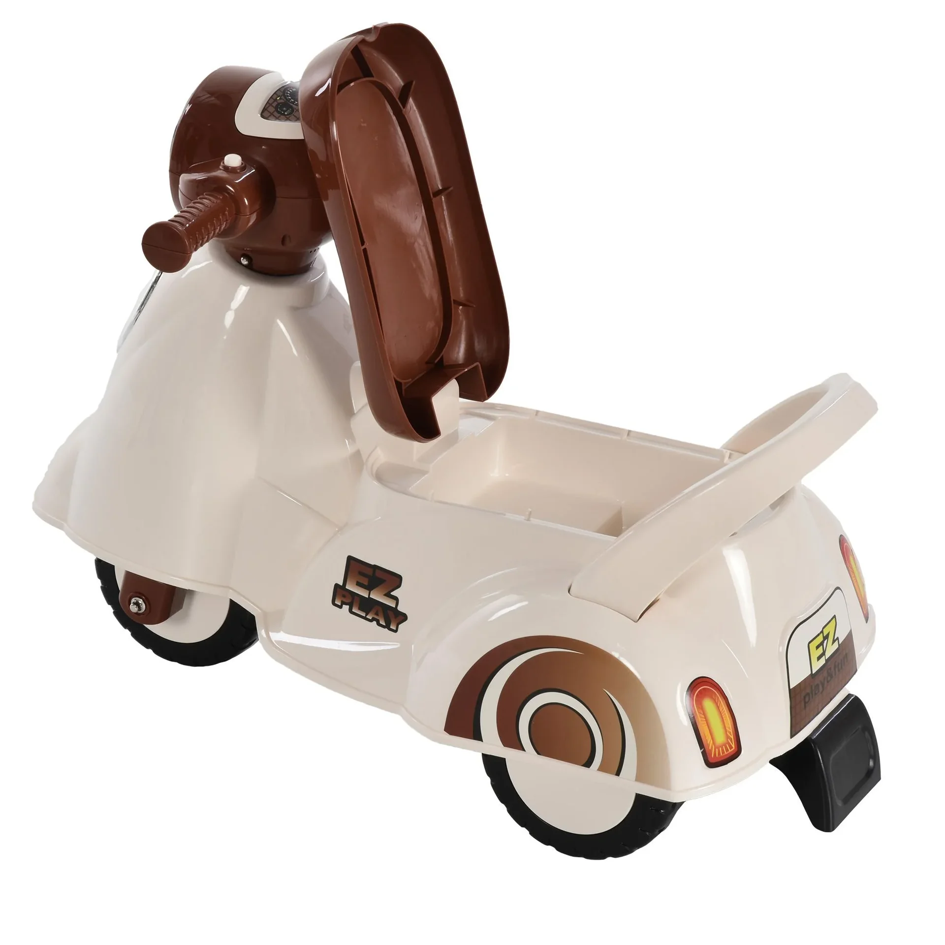 Kinder Rutscherauto als Motorrad - 4